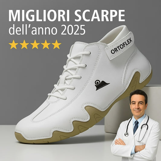 SCARPA ORTOPEDICA IMPERMEABILE CON SUOLA RIALZATA +5CM DI ALTEZZA